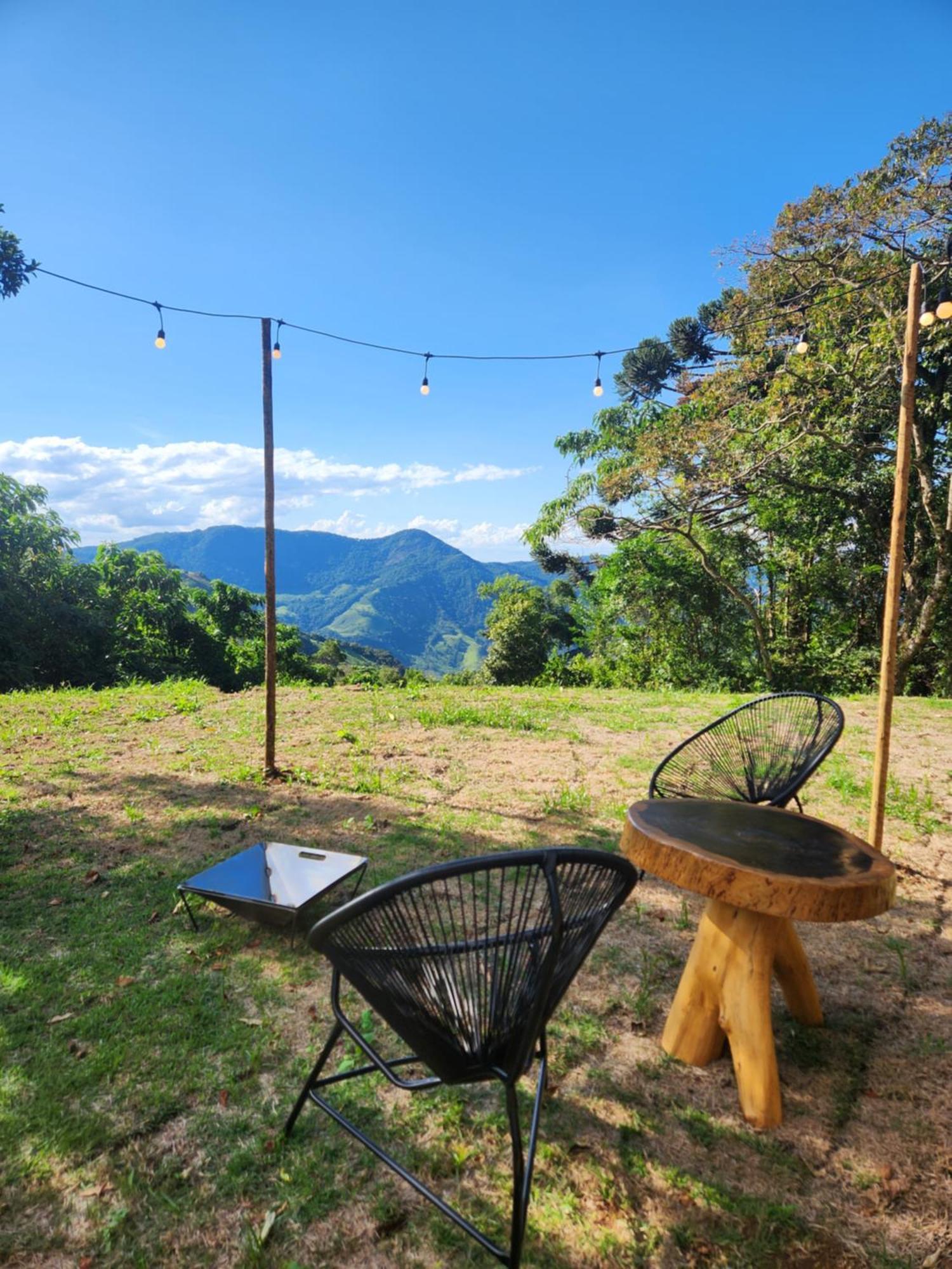 Chales Bergview São Bento do Sapucaí Exterior foto