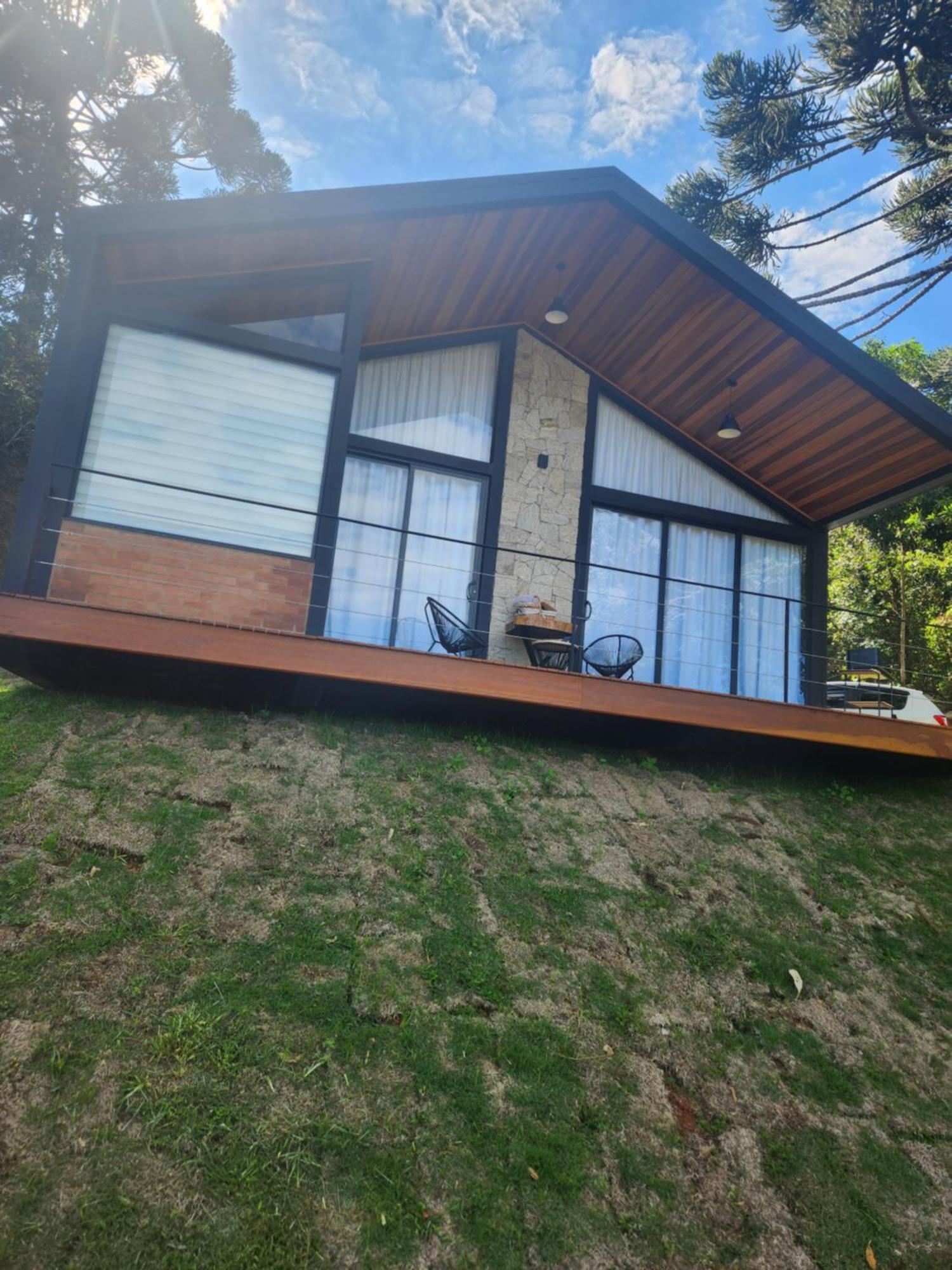 Chales Bergview São Bento do Sapucaí Exterior foto