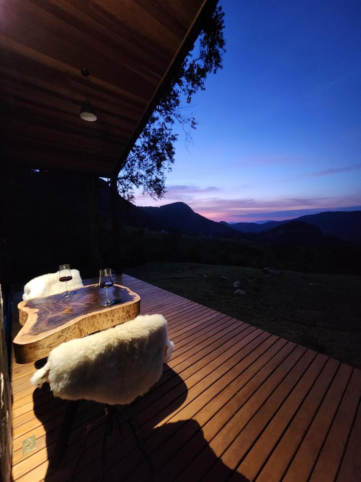 Chales Bergview São Bento do Sapucaí Exterior foto