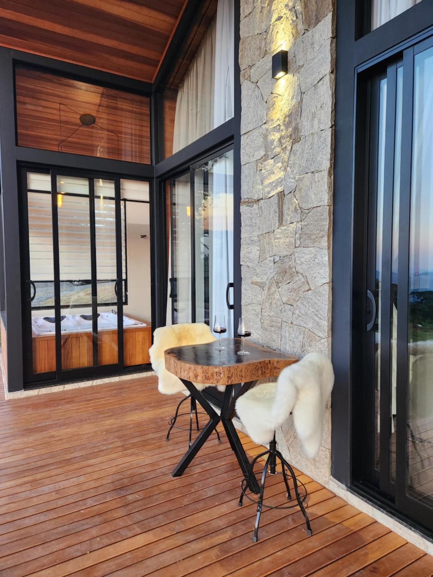 Chales Bergview São Bento do Sapucaí Exterior foto
