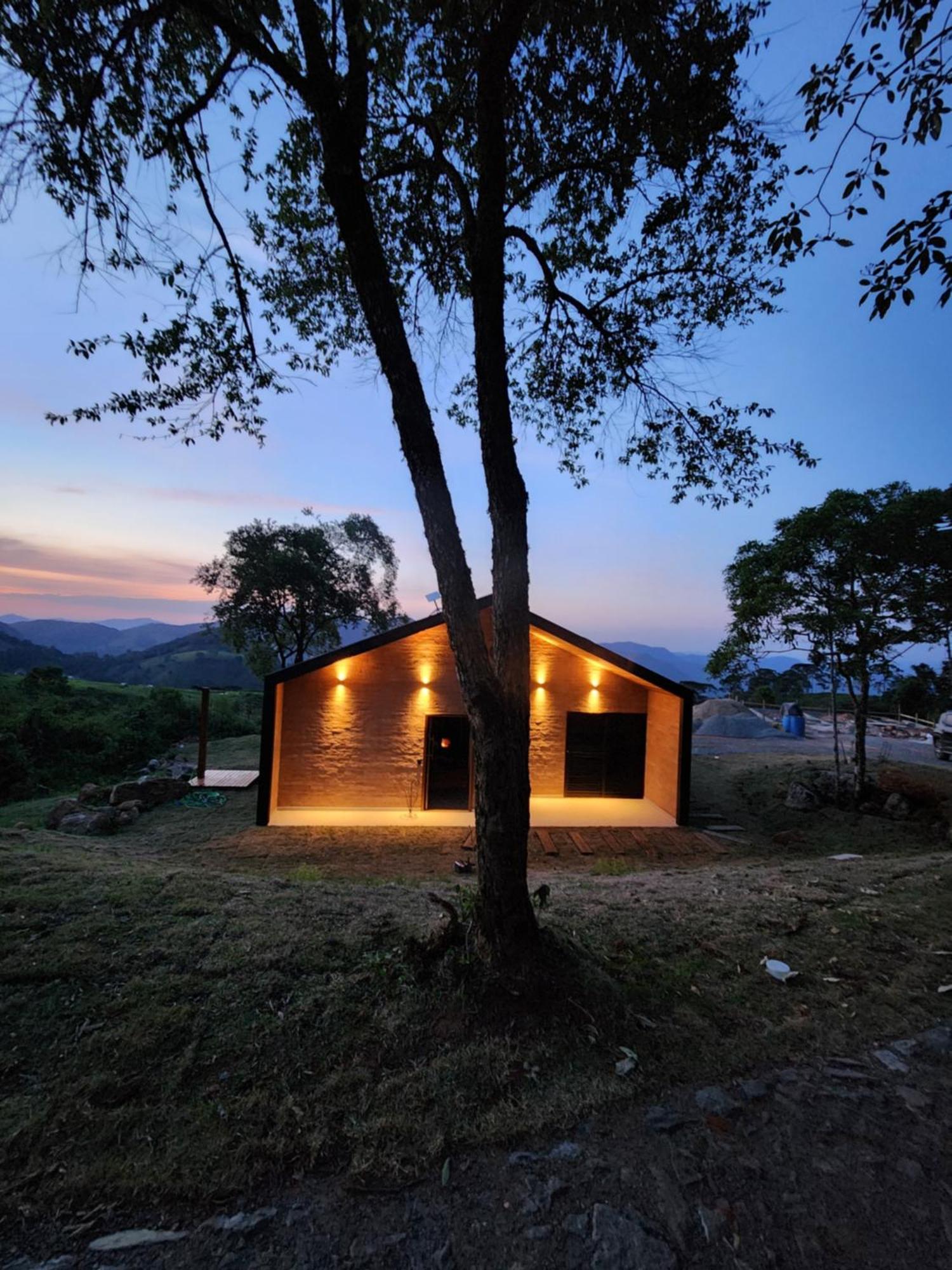 Chales Bergview São Bento do Sapucaí Exterior foto