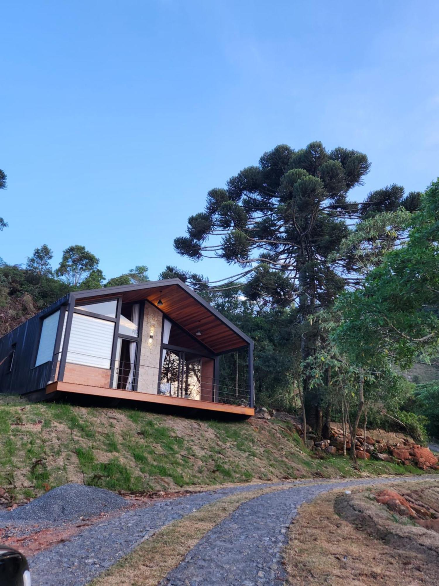 Chales Bergview São Bento do Sapucaí Exterior foto