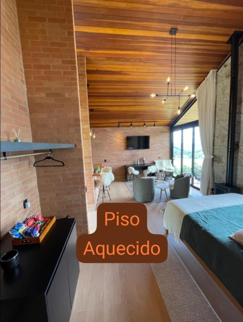 Chales Bergview São Bento do Sapucaí Exterior foto