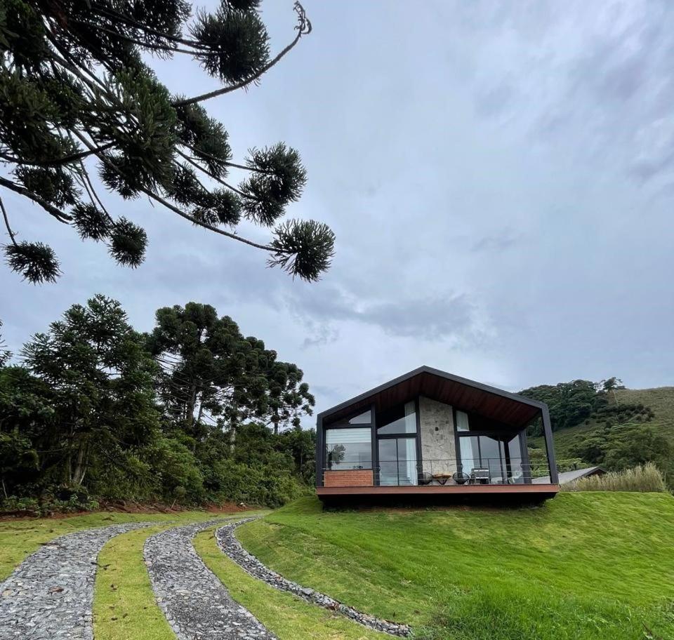 Chales Bergview São Bento do Sapucaí Exterior foto