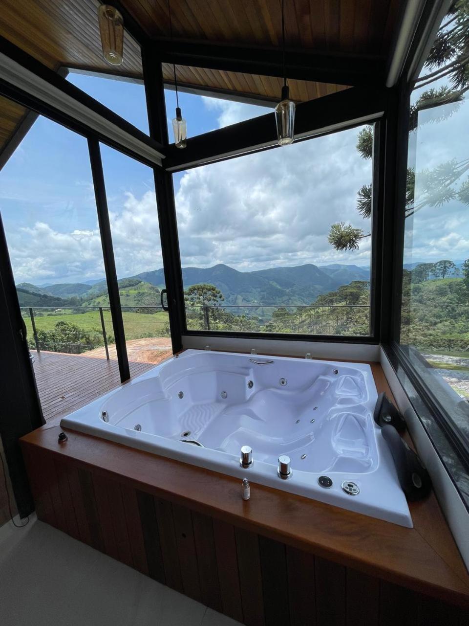 Chales Bergview São Bento do Sapucaí Exterior foto