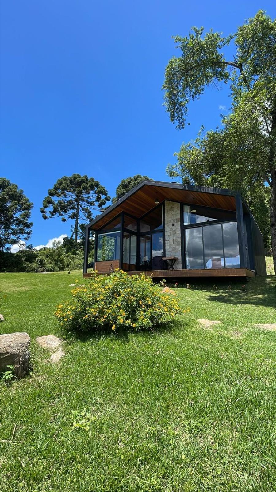 Chales Bergview São Bento do Sapucaí Exterior foto