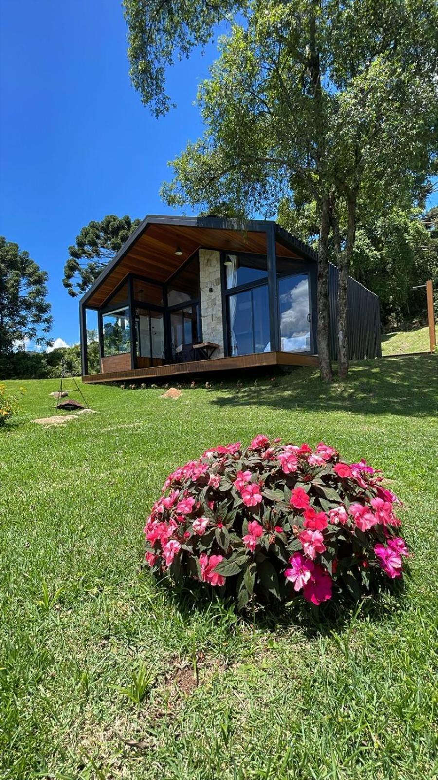 Chales Bergview São Bento do Sapucaí Exterior foto
